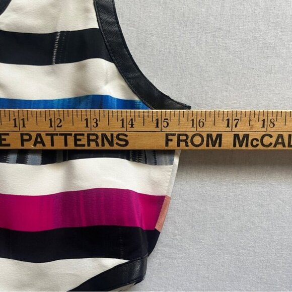 NWT Parker 100% silk cut out mini dress Sz S - Picture 6 of 9